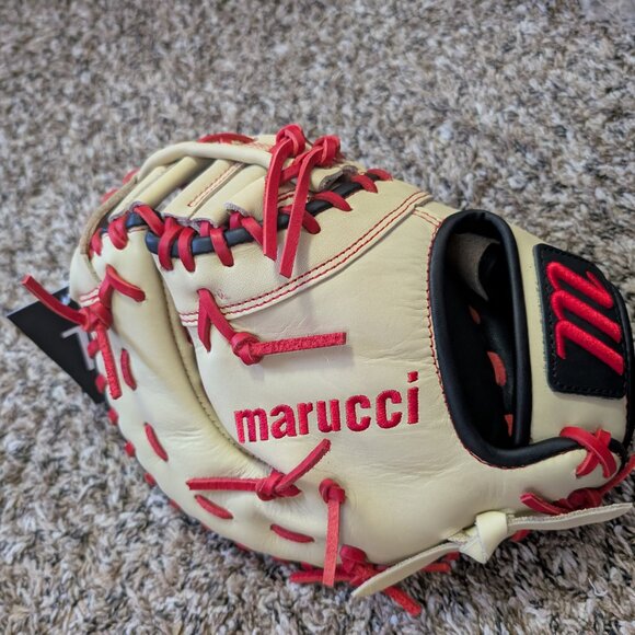 Marucci Oxbow 12.75" Baseball First Base Mitt: - Picture 1 of 3